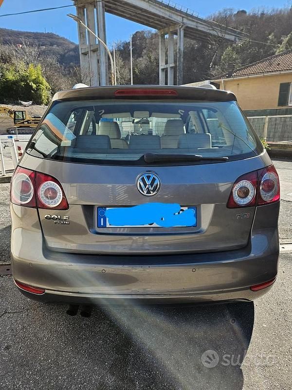 Usata VW Golf Plus Cross 2009 Grigio Monovolume