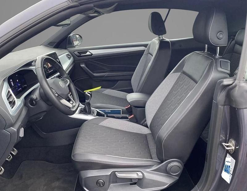 Usata VW T-Roc Cabriolet Goal 116 CV (85 kW) 2025 Nero Cabrio