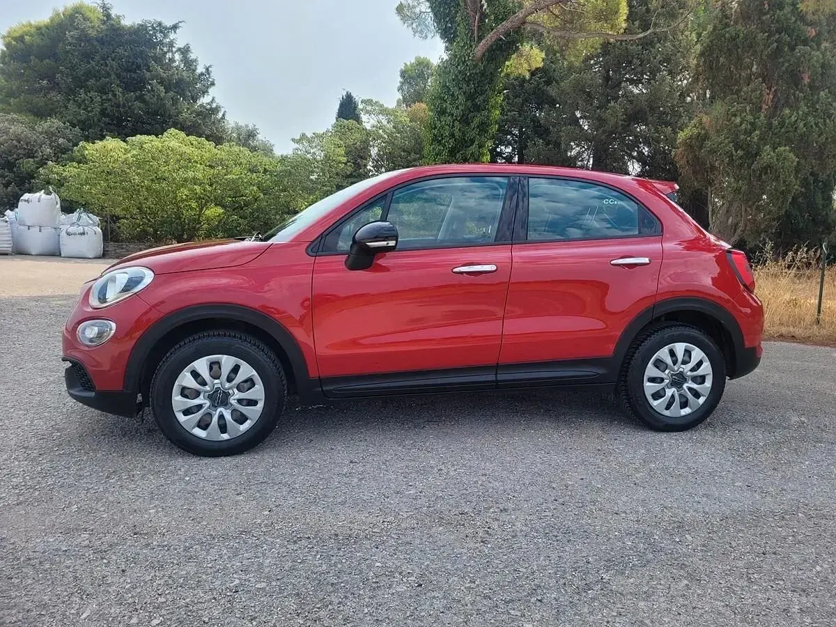 Usata Fiat 500X Urban 95 CV (69 kW) 2020 Rosso SUV