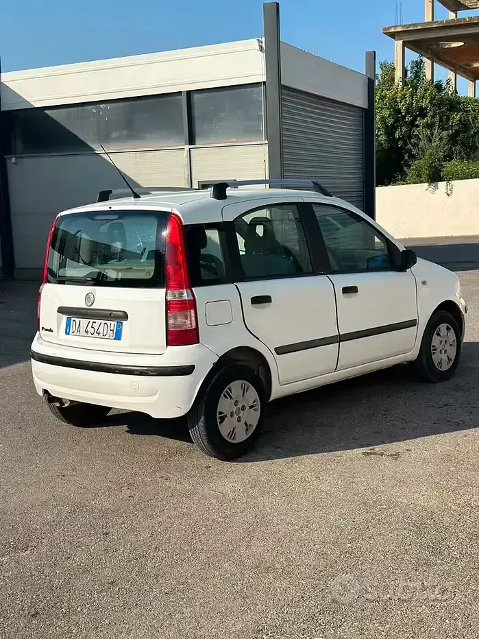 Usata Fiat Panda 116 CV (85 kW) 2005 Bluazzurro Utilitaria