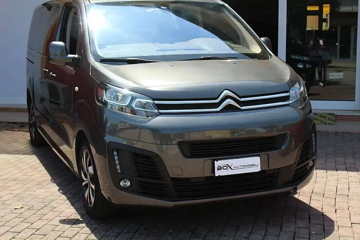Usata Citroën Spacetourer Business Class 120 CV (88 kW) 2021 Grigio Monovolume