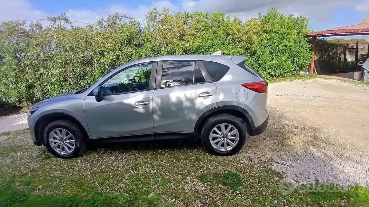 Usata Mazda CX-5 150 CV (110 kW) 2017 Grigio SUV