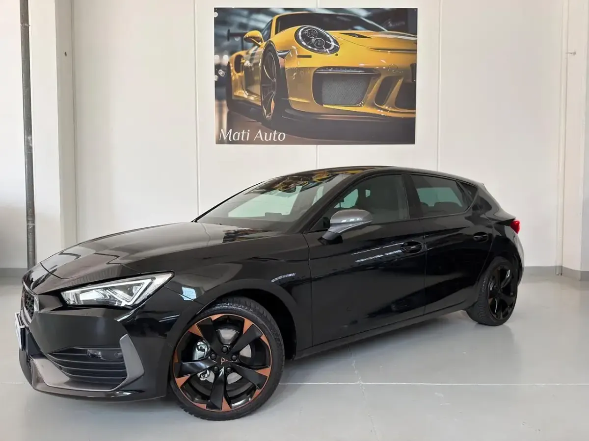 Usata Cupra Formentor 149 CV (109 kW) 2024 Nero SUV