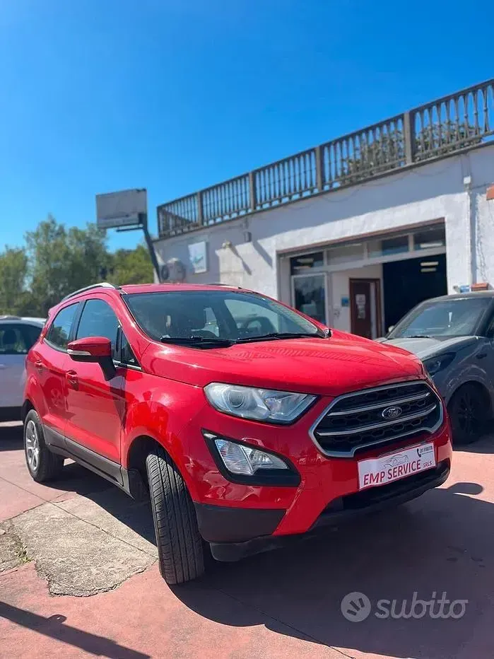Occasion Ford Ecosport ST-Line 99 PK (72 kW) 2018 Rood SUV