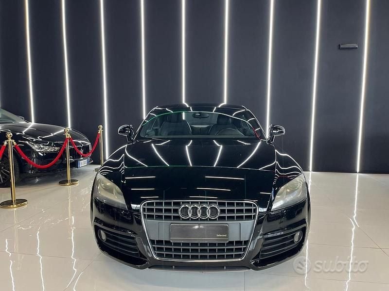 Usata Audi TT Advanced Plus 160 CV (117 kW) 2009 Nero Coupé