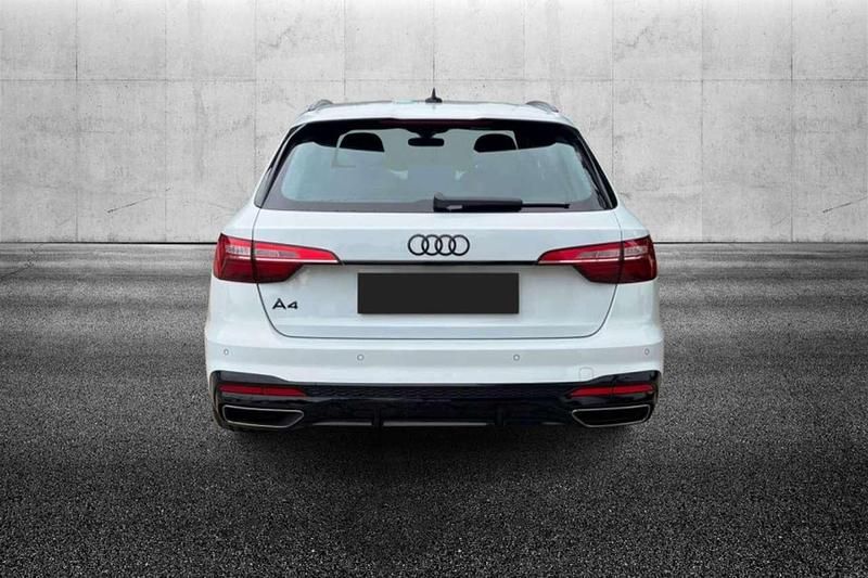 Usata Audi A4 S-Line 136 CV (100 kW) 2023 Bianco Station wagon