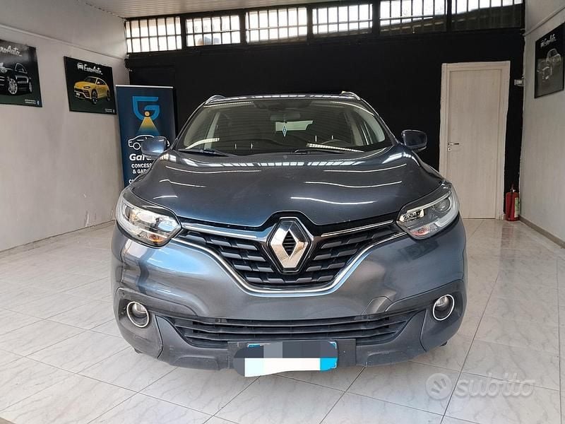 Usata Renault Kadjar 110 CV (80 kW) 2017 Blu SUV