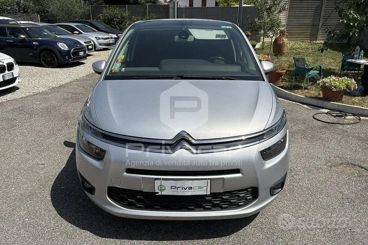 Usata Citroën Grand C4 Picasso Exclusive 115 CV (84 kW) 2015 Grigio Monovolume