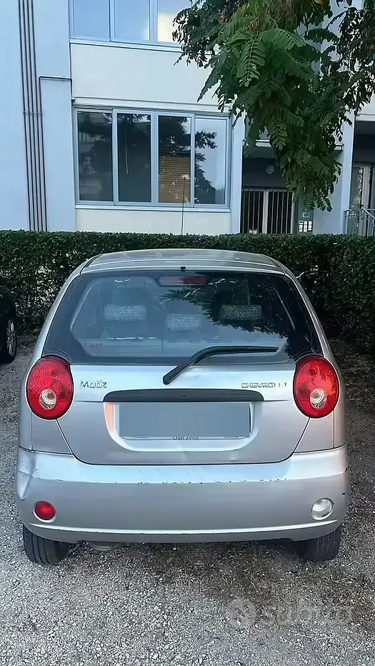 Usata Chevrolet Matiz 52 CV (38 kW) 2007 Grigio Utilitaria