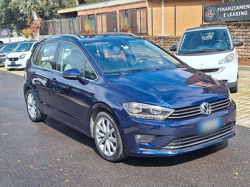 Usata VW Golf VII Highline 149 CV (109 kW) 2017 Blu Berlina