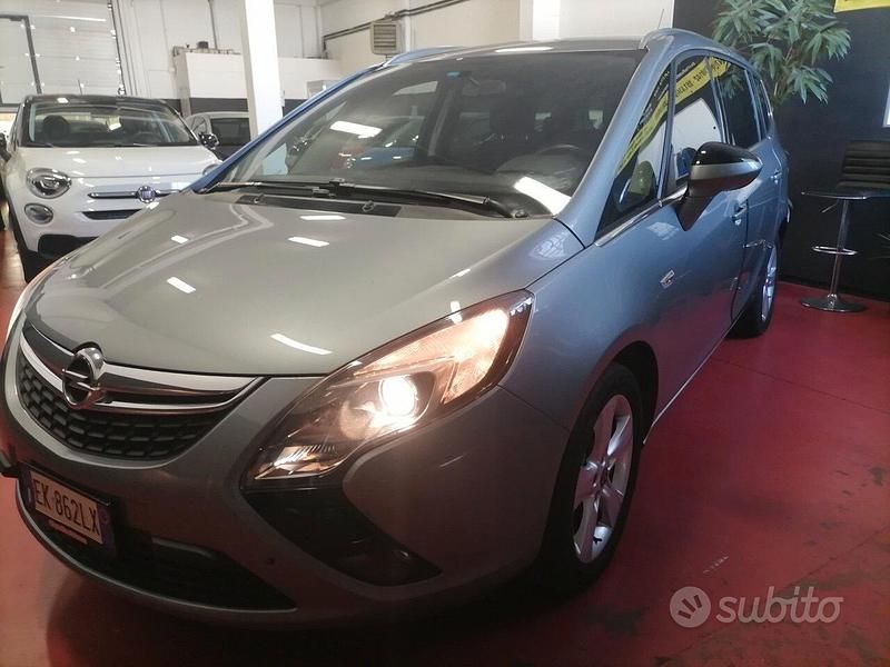 Occasion Opel Zafira Tourer Cosmo 140 ch (102 kW) 2012 Gris Monospace
