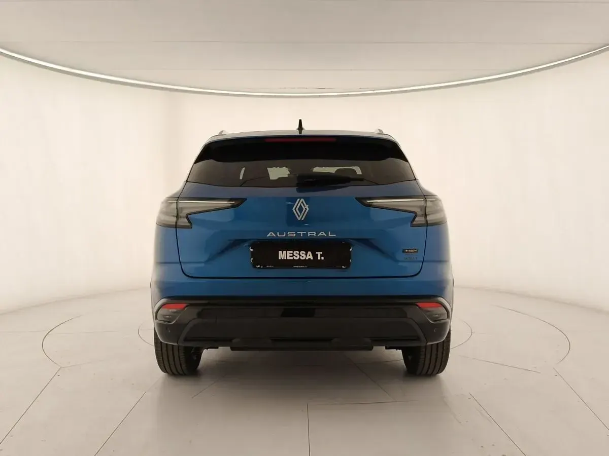 Nuova Renault Austral Techno 200 CV (147 kW) 2026 Blu oltremare SUV