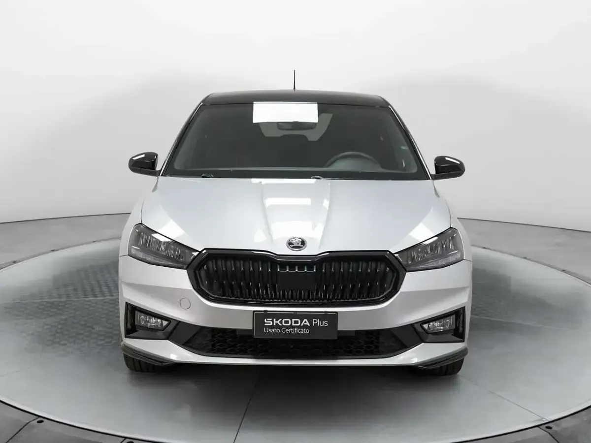 Usata Skoda Fabia Monte Carlo 80 CV (58 kW) 2024 Argento Utilitaria