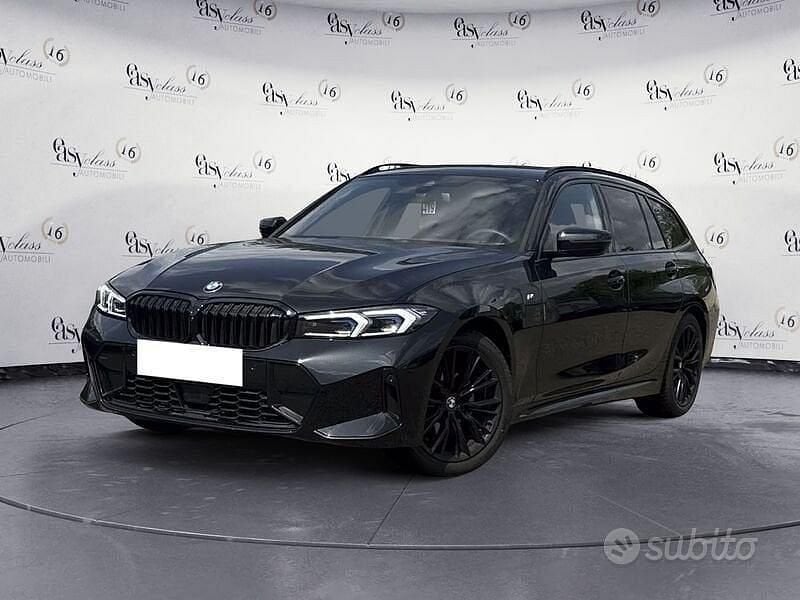 Nero Usata 2024 BMW 320e M Sport Station wagon | 45.300 € (Super prezzo) - Immagine 1/4