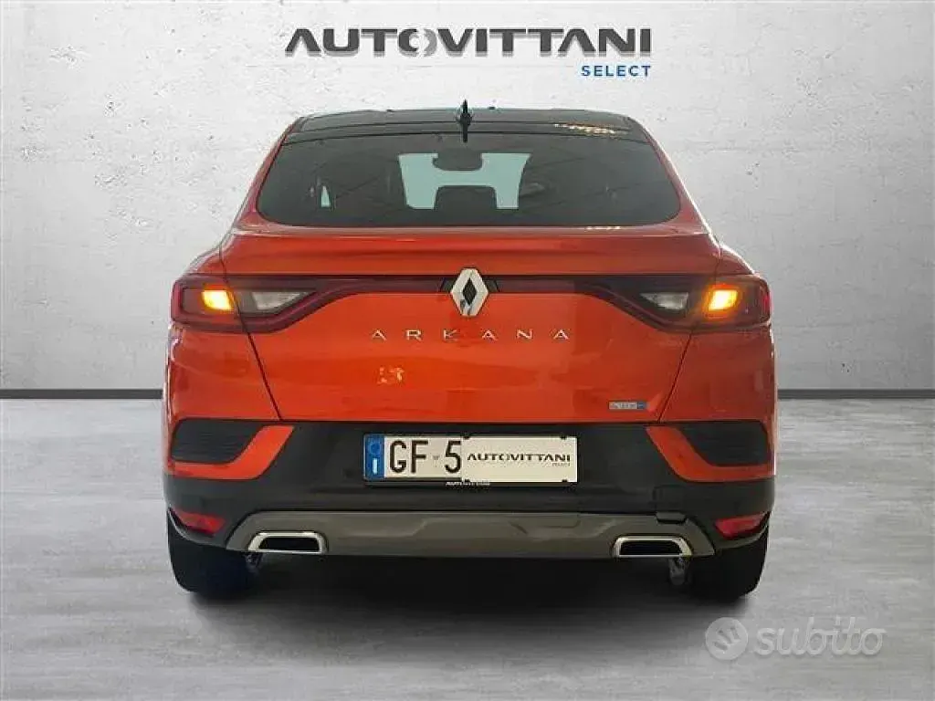 Usata Renault Arkana R.S. 94 CV (69 kW) 2021 Arancio SUV