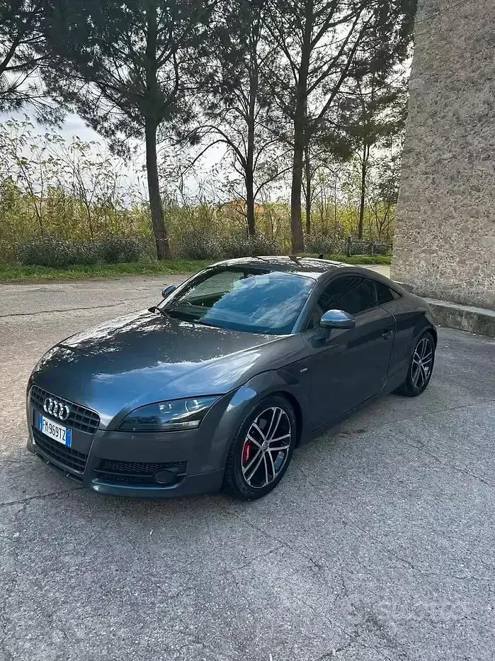 Usata Audi TT Advanced Plus 200 CV (147 kW) 2008 Grigio Coupé