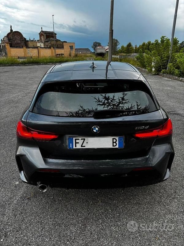 Usata BMW 116 M Sport 116 CV (85 kW) 2019 Grigio Utilitaria