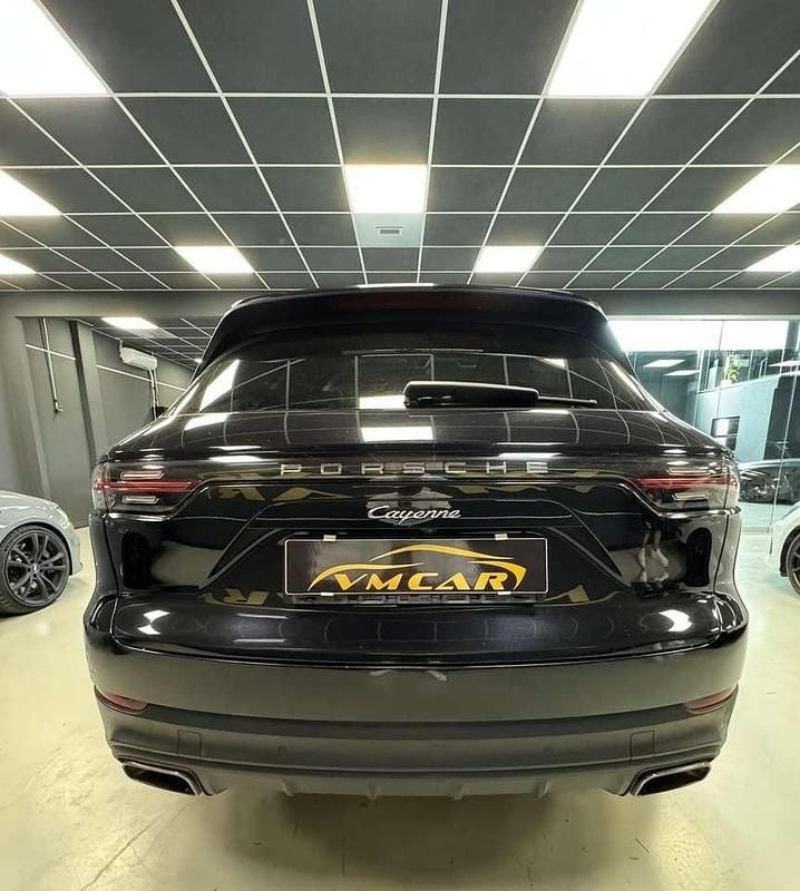 Usata Porsche Cayenne 340 CV (250 kW) 2018 Nero SUV