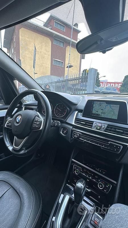Usata BMW 216 Comfort Edition 2018 Blu Coupé