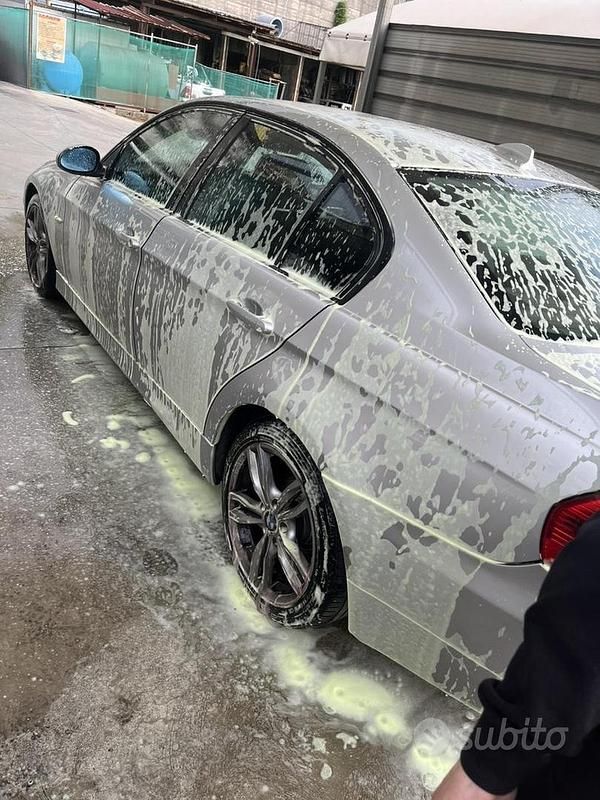 Usata BMW 320 163 CV (119 kW) 2005 Grigio Berlina