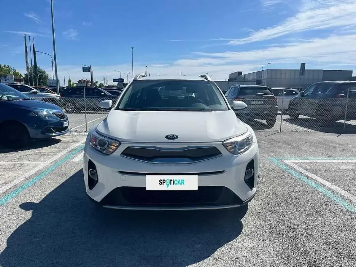 Occasion Kia Stonic Style 99 ch (72 kW) 2020 Blanc SUV