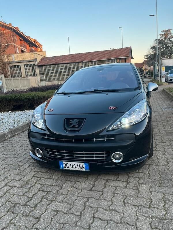 Usata Peugeot 207 GTi 2007 Nero Berlina