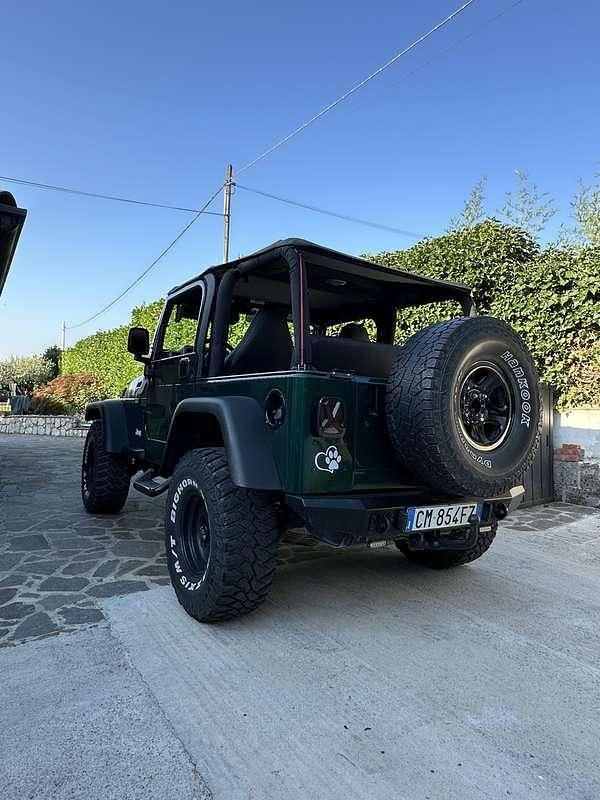 Occasion Jeep Wrangler 118 ch (86 kW) 1997 SUV