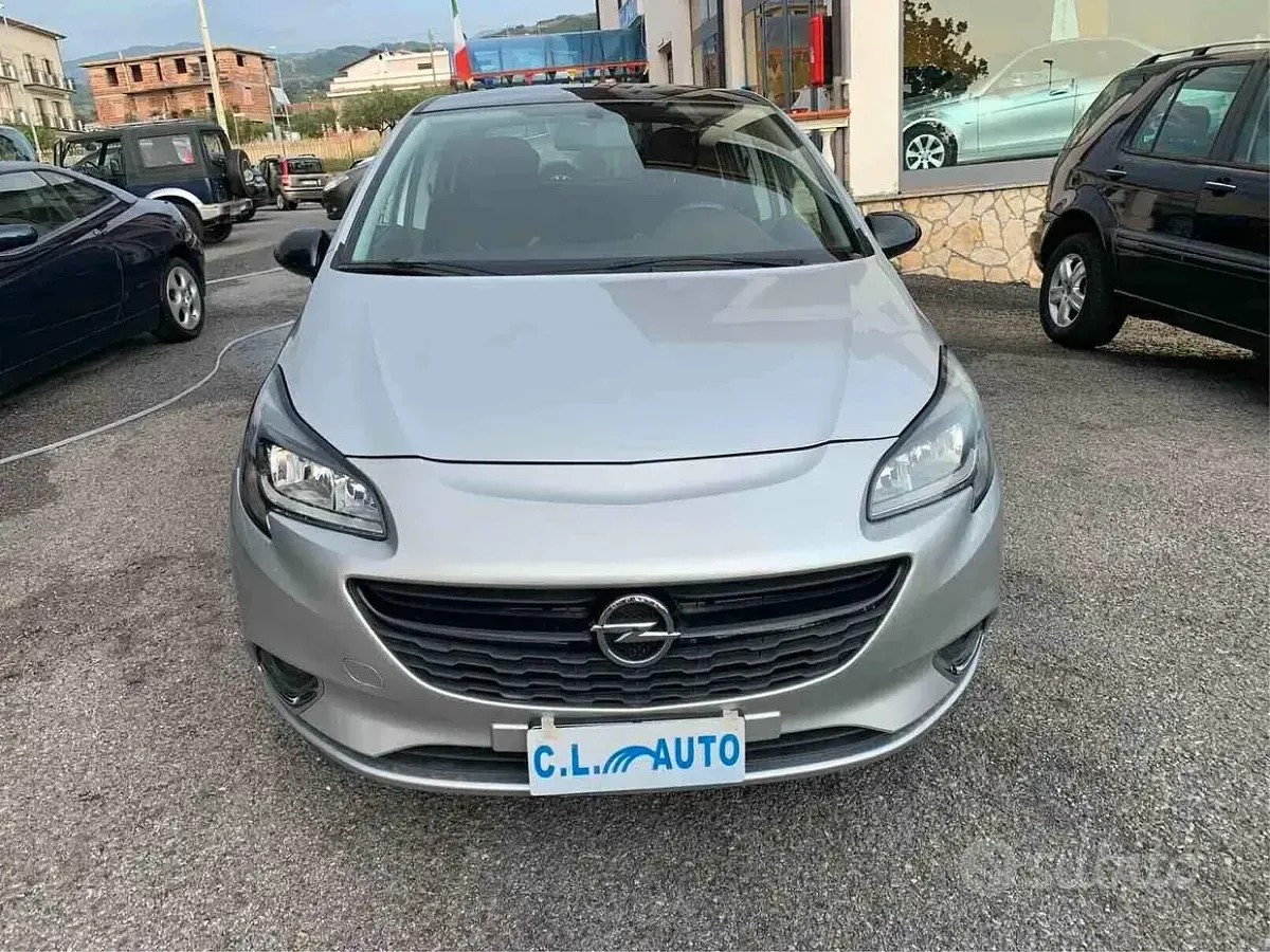 Usata Opel Corsa 95 CV (69 kW) 2015 Grigio Utilitaria