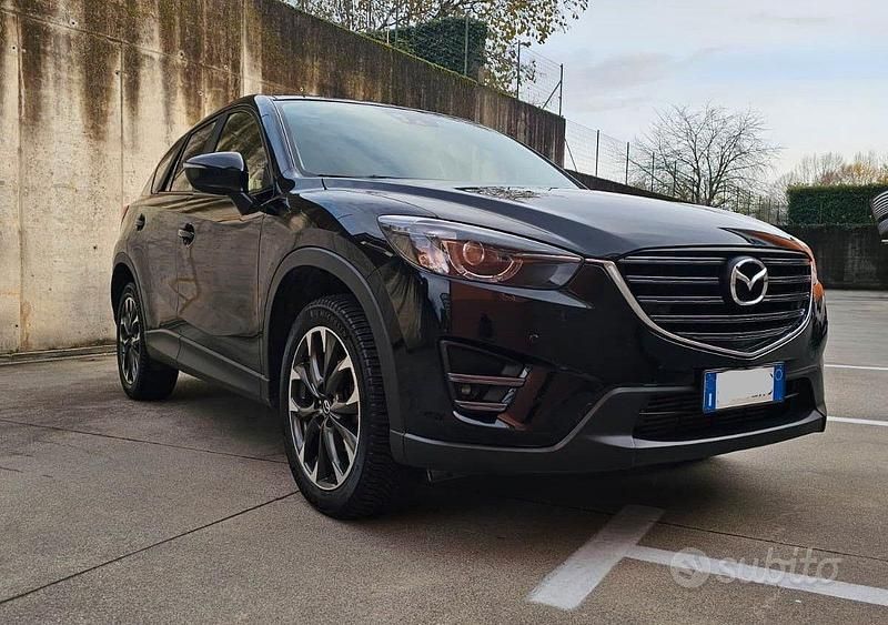 Nero Usata 2016 Mazda CX-5 Exceed SUV | 11.500 € (Buon prezzo) - Immagine 1/4