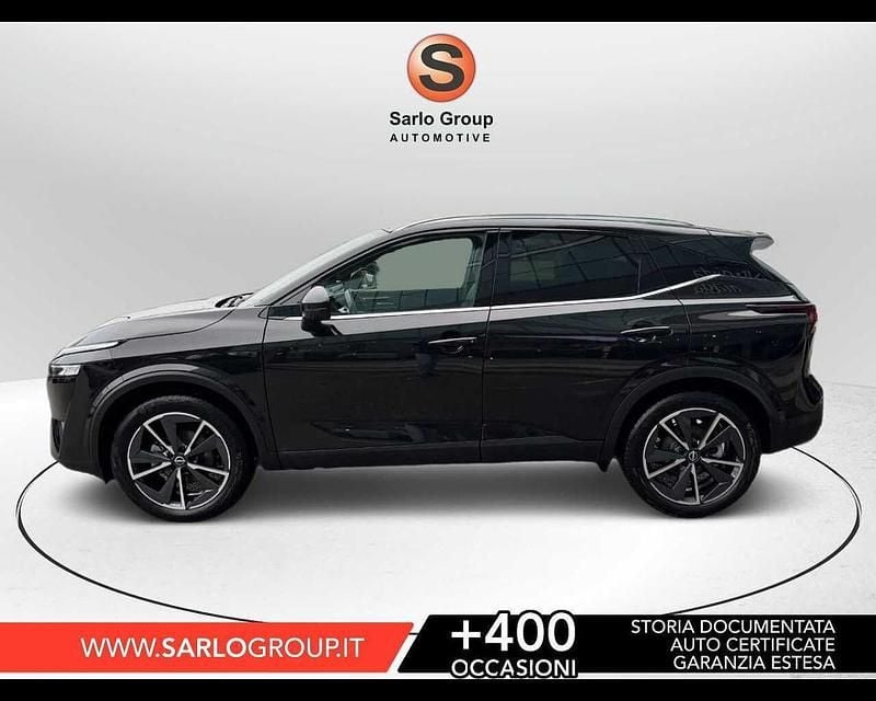 Usado Nissan Qashqai Tekna 140 CV (102 kW) 2023 Negro SUV