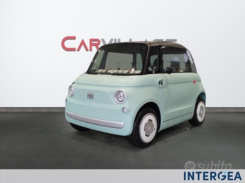 Nuova Fiat Topolino 2025 Verde Utilitaria
