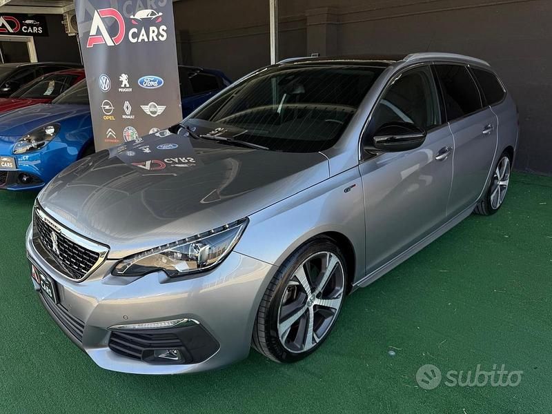 Grigio Usata 2020 Peugeot 308 GT Station wagon | 12.990 € (Ottimo prezzo) - Immagine 1/4