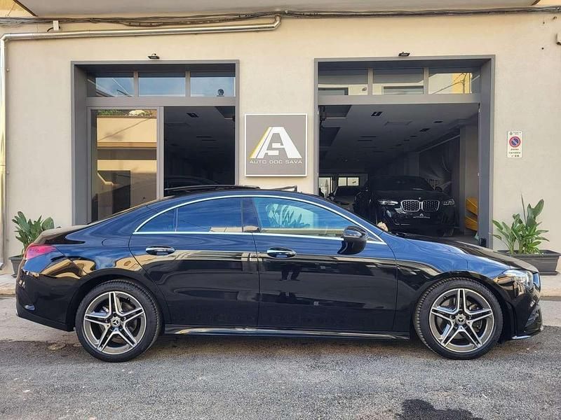 Usata Mercedes CLA200 Premium 150 CV (110 kW) 2023 Nero Berlina