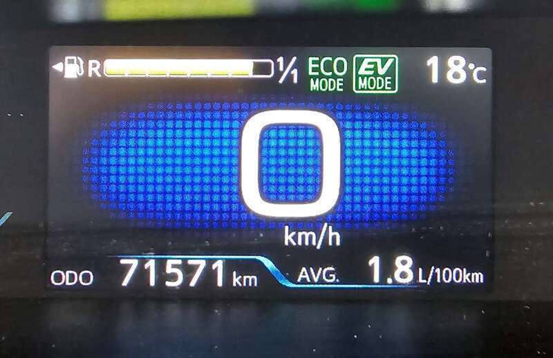 Usato 2018 Toyota Prius 1.8 El_Benzin 98 CV (22.000 €)