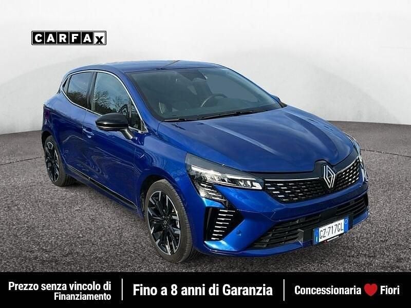 Usata Renault Clio V Techno 143 CV (105 kW) 2025 Blu Utilitaria