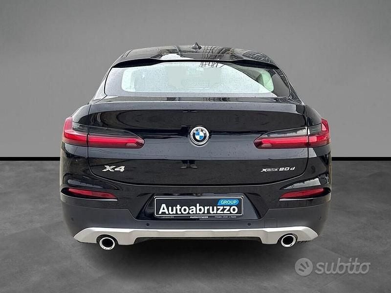 Usata BMW X4 xLine 190 CV (139 kW) 2021 Nero SUV