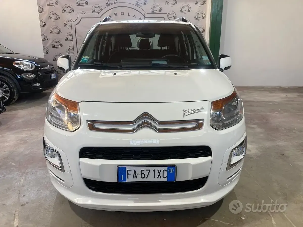 Usata Citroën C3 Picasso Exclusive 110 CV (80 kW) 2015 Bianco Monovolume