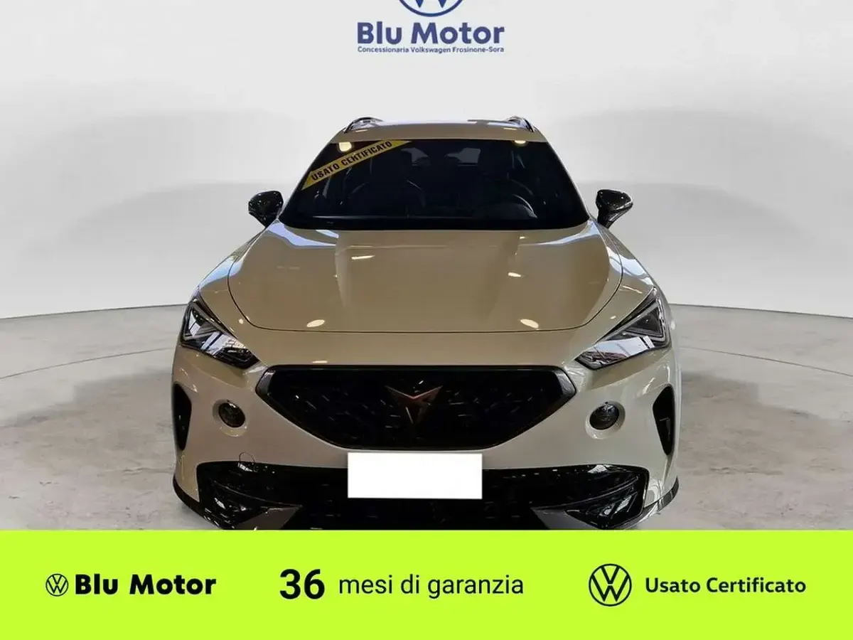Usata Cupra Formentor 150 CV (110 kW) 2024 Bianco candy SUV