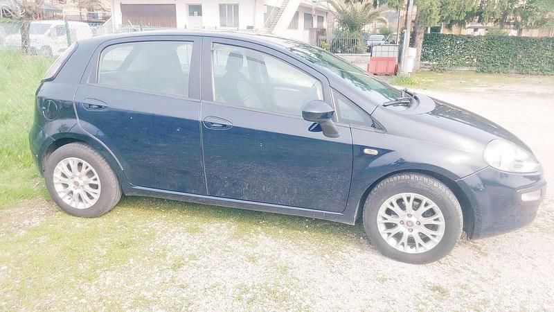Usata Fiat Punto Evo 75 CV (55 kW) 2010 Blu/azzurro Utilitaria