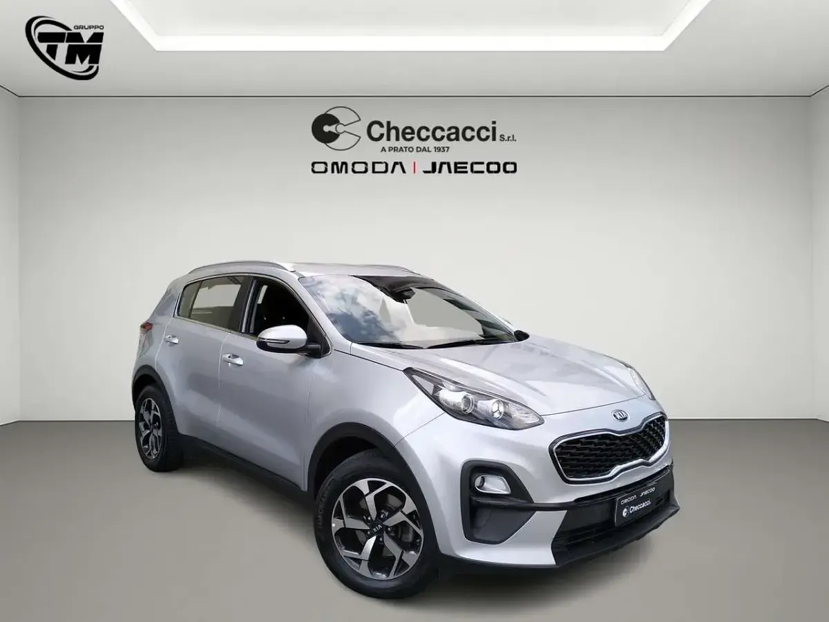 Gebraucht Kia Sportage Style 136 PS (100 kW) 2022 Grau SUV