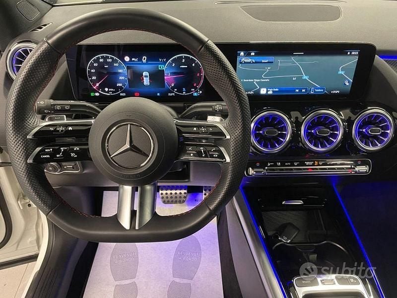 Usata Mercedes GLA200 AMG 150 CV (110 kW) 2024 Bianco SUV