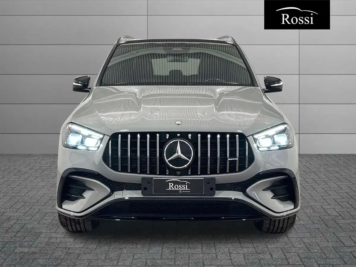 Usata Mercedes GLE53 AMG AMG Line Premium Plus 435 CV (319 kW) 2024 Grigio alpi standard manufaktu SUV