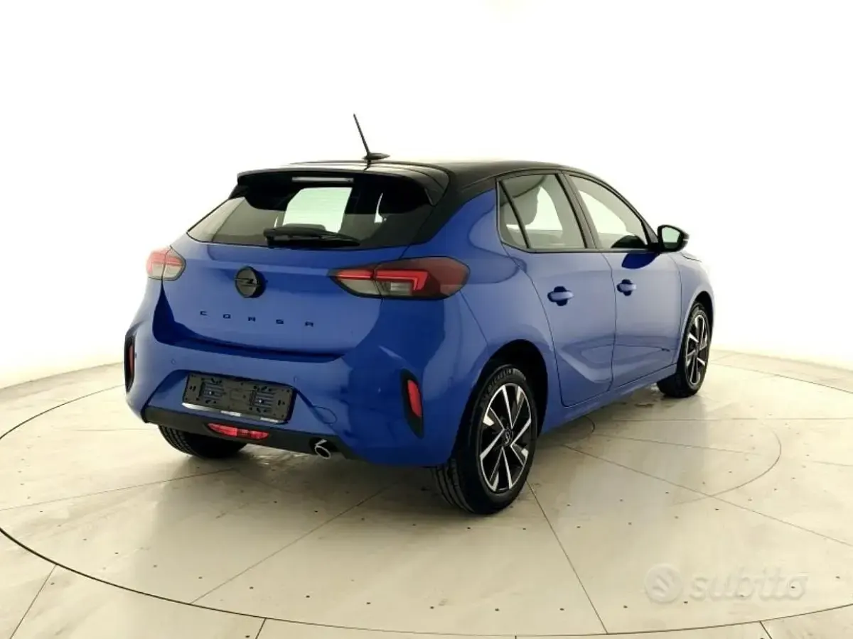 Usata Opel Corsa S 101 CV (74 kW) 2025 Blu Utilitaria