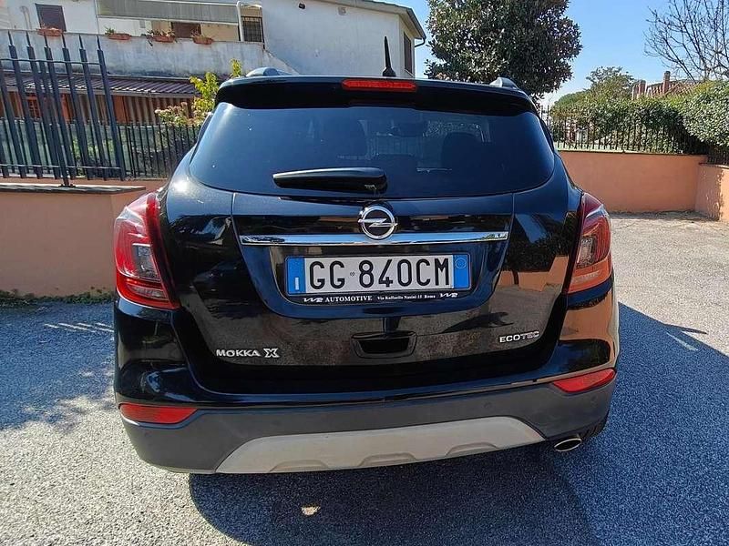 Usata Opel Mokka X Innovation 140 CV (102 kW) 2019 Nero SUV