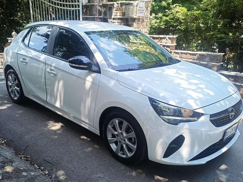 Bianco Usata 2022 Opel Corsa Edition Tre volumi | 11.999 € (Buon prezzo) - Immagine 1/4