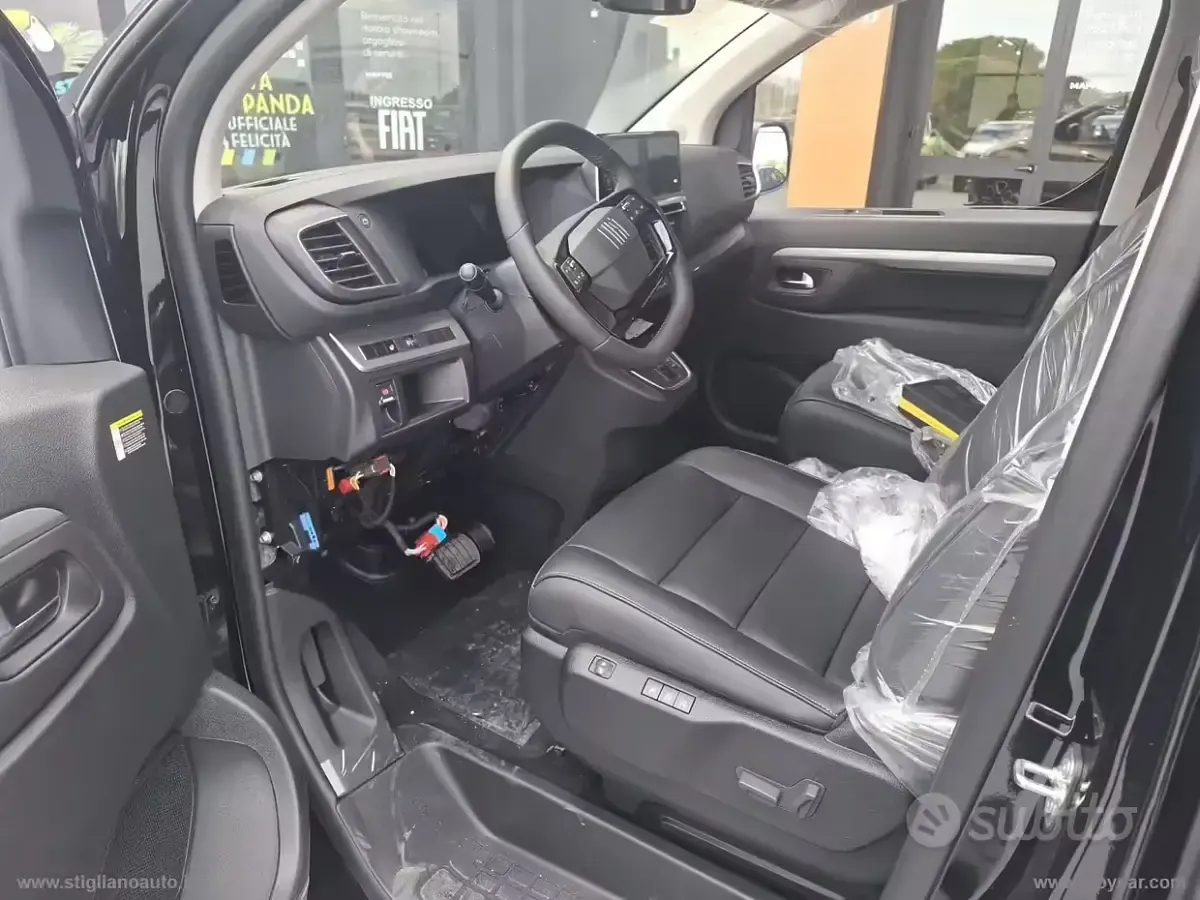 Uusi Fiat Ulysse S 132 kW (180 HP) 2026 Musta Tila-auto