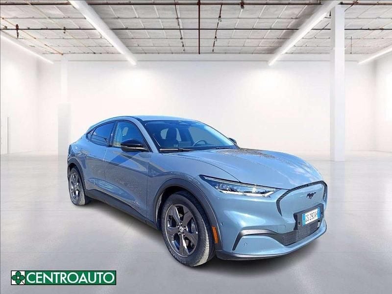 Usata Ford Mustang Mach-E Standard Range 100 kW (136 CV) 2024 Blu metallizzato SUV