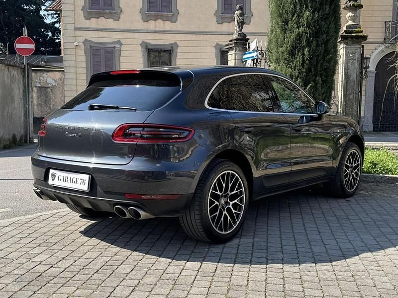 Occasion Porsche Macan 250 ch (183 kW) 2016 Gris SUV