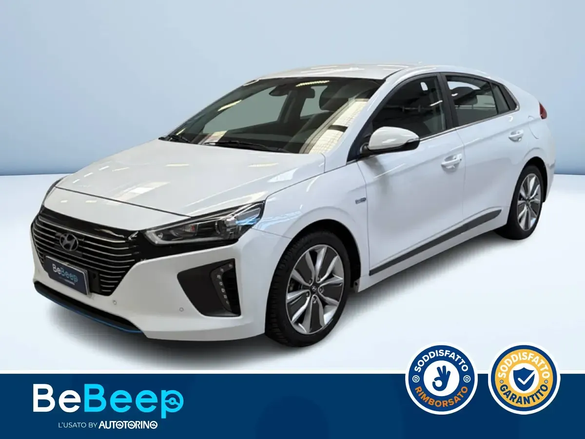 Usata Hyundai Ioniq Style 141 CV (103 kW) 2018 Utilitaria