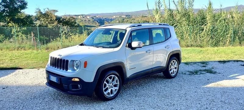 Usata Jeep Renegade Limited 120 CV (88 kW) 2018 Bianco SUV